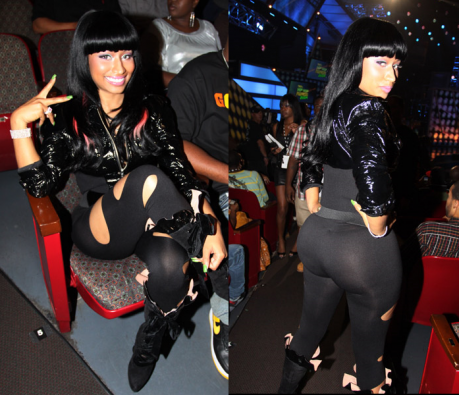 nicki minaj before and after surgery pictures. The Many Faces of Nicki Minaj